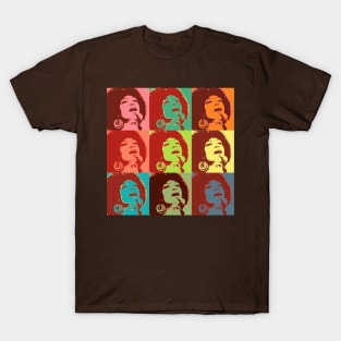 Angela Davis - Superstar Swirl T-Shirt